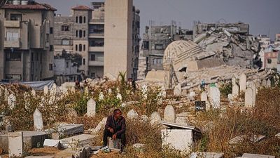 Several killed as gunmen open fire near Gaza food centres, Palestinians say