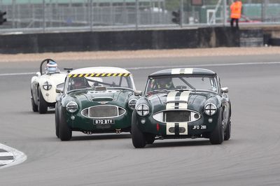 Equipe Silverstone highlights: Willmott wins Healey battle and Wolf howls