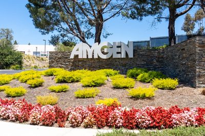 How Is Amgen's Stock Performance Compared to Other Pharmaceuticals Stocks?