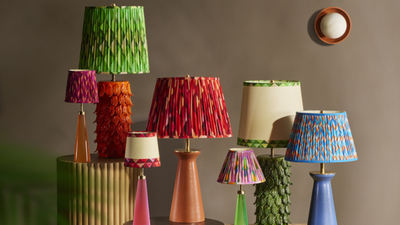 Our Favorite Lamp From Matthew Williamson's Latest Pooky Collection Captures the Feel of a "Hedonistic Ibizan Marketplace"