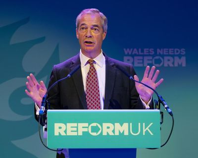 Nigel Farage’s pitch for Welsh elections: bring back coalmining