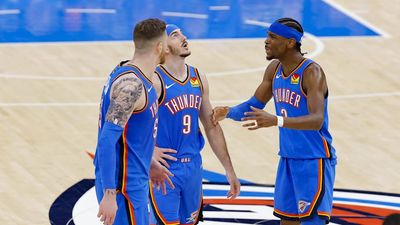Chet Holmgren Names Unlikely Teammate the Thunder’s 'GOAT'