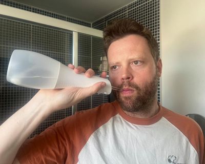From hallway jets to ‘pregnant’ toothbrushes: my chaotic water flosser showdown