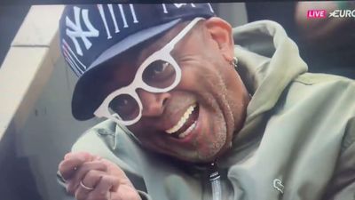 Spike Lee Had the Perfect Impression of Carlos Alcaraz’s Devastating Drop Shot