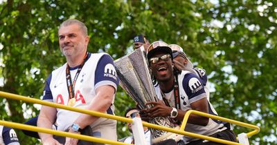 Spurs player reveals every word of text exchange with Postecoglou after sacking