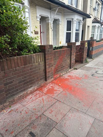 'I opened the curtains and swore...red paint everywhere': Man tells of attack on his home wrongly dubbed a brothel