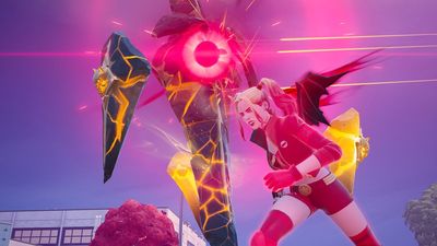 How to find and damage Overlord Spires and Scout Spires in Fortnite Chapter 6, season 3