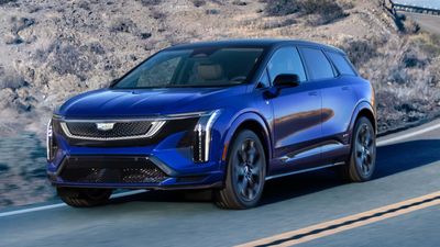 The New Cadillac Optiq-V Packs a Ton of Power, Tesla Charging
