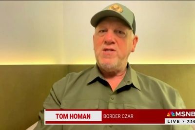 Border czar Tom Homan rages on ‘Morning Joe’ about ‘very dishonest’ NBC reporter taking him ‘out of context’