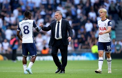 Tottenham: Yves Bissouma shares emotional messages with Ange Postecoglou after sacking