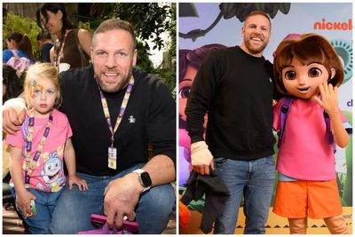James Haskell enjoys father-daughter time with Bodhi after Chloe Madeley marriage confession