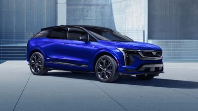 The 2026 Cadillac Optiq-V Is One Of The Fastest Cadillacs Ever