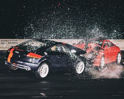 At Dark Mofo, I joined thousands to watch an artist stage a car crash – months after I was in one