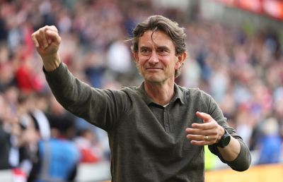 Tottenham growing in confidence over agreeing Thomas Frank deal as £10m talks held with Brentford