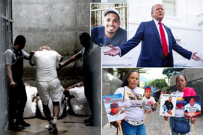 Mother details ‘nightmare’ after Trump sends son to El Salvador mega-prison where he’s being held incommunicado