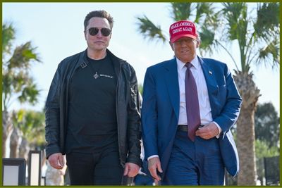 Elon Musk Boosts Several Trump Posts Slamming 'Lawless' LA Protests Following Their Public Feud