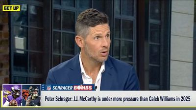 'Get Up' NFL Experts Debate: Is Caleb Williams or J.J. McCarthy Under More Pressure