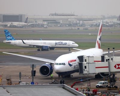 Investigation launched after deportee breaks free on Heathrow runway