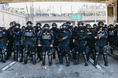 LAPD Condemns Feds for Creating 'Hazardous Conditions,' Limiting Officers' Responses to Calls