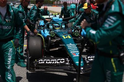 Aston Martin's new F1 tools still have to be "fully debugged"