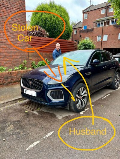 London couple 'steal back' their car after nighttime theft by tracking it down online