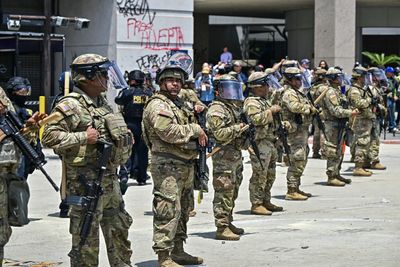 What is the National Guard at the heart of Trump’s Los Angeles standoff?