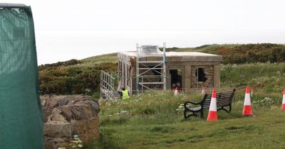 Crew for Christopher Nolan's film starring Matt Damon take over Scottish castle