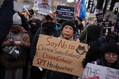 Government facing ‘walk of shame’ over Chinese embassy decision – Duncan Smith