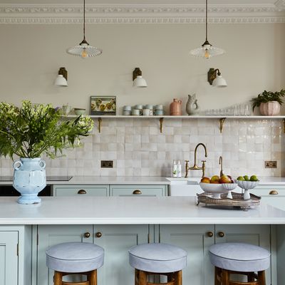 10 blue kitchen ideas to inspire a bright, airy and on trend cooking space