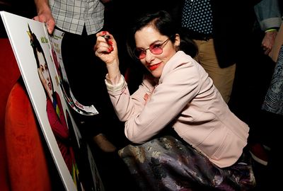 Parker Posey is still fluent in cool