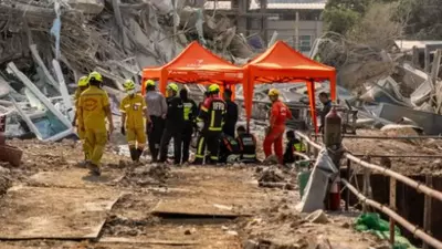 Rhode Island graduation party turns tragic as building collapse leaves 15-year-old dead and more injured