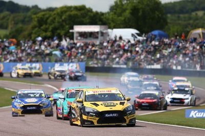 How Sutton and Ingram asserted their dominance in manic BTCC Thruxton weekend