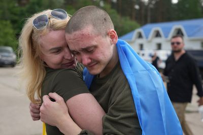 Russia and Ukraine swap prisoners of war as fighting continues