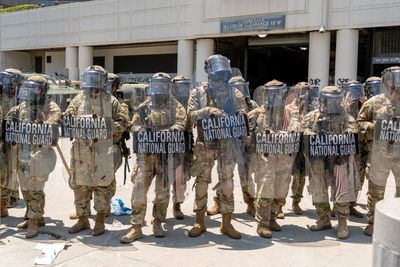 Trump's memo activating the National Guard doesn't specify LA. It could apply anywhere and preemptively, legal expert says