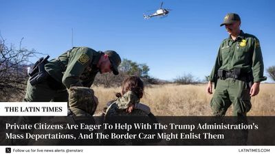 Private Citizens Are Eager To Help With The Trump Administration's Mass Deportations, And The Border Czar Might Enlist Them