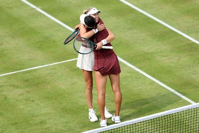 Emma Raducanu, Katie Boulter and a journey into the unknown: ‘We’re going for the Wimbledon title’