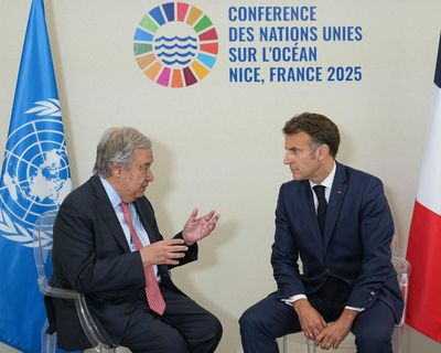 World must move from ‘plunder to protection’ to save oceans, UN chief warns
