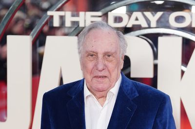 The Day Of The Jackal author Frederick Forsyth dies aged 86