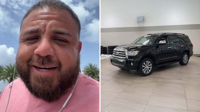 'This Is, By Far, The Perfect Vehicle:' Mechanic Spots 2017 Toyota Sequoia Platinum Edition at Auction. Then He Sees the Price