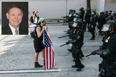 Ex-National Guard Official Condemns Trump's 'Inappropriate' Deployment for LA Protests: 'Bad for All Americans Concerned About States Rights'