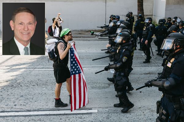 Ex-National Guard Official Condemns Trump's 'Inappropriate' Deployment for LA Protests: 'Bad for All Americans Concerned About States Rights'