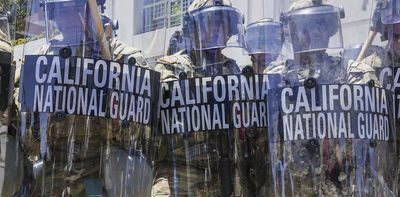 Trump’s use of the national guard against LA protesters defies all precedents