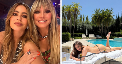 “Come Over”: Heidi Klum’s Response To Sofía Vergara’s Cheeky Bikini Snap Goes Viral