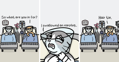 18 Comics By Rebecca Rose That Turn Life’s Awkward Moments Into Laugh-Out-Loud Situations