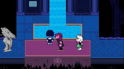 How to get Goldwidow in Deltarune