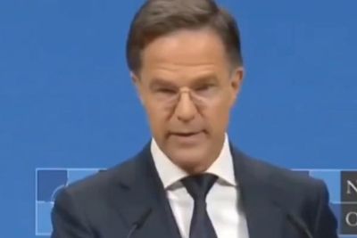 Mark Rutte warns NATO members must increase defence spending or ‘you better learn to speak Russian’