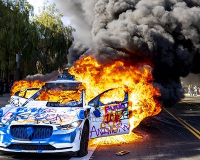 Los Angeles protests: from immigration raids to sending in the marines – a visual timeline