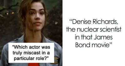 25 Times When Casting Directors Failed At Their Jobs By Miscasting Actors For These Roles