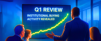 Institutional Investors Couldn't Resist These 5 Stocks in Q1