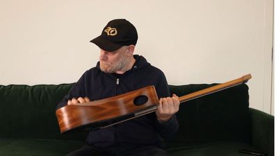 “We teased it as an April Fools. It was intentional to keep people guessing”: Strandberg is working on a headless acoustic guitar – and you may have already seen a prototype
